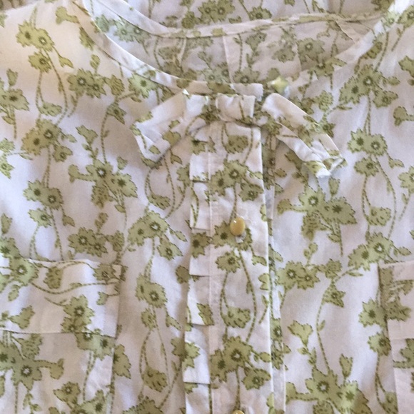 Kingsbury Design cotton long blouse - Picture 10 of 10